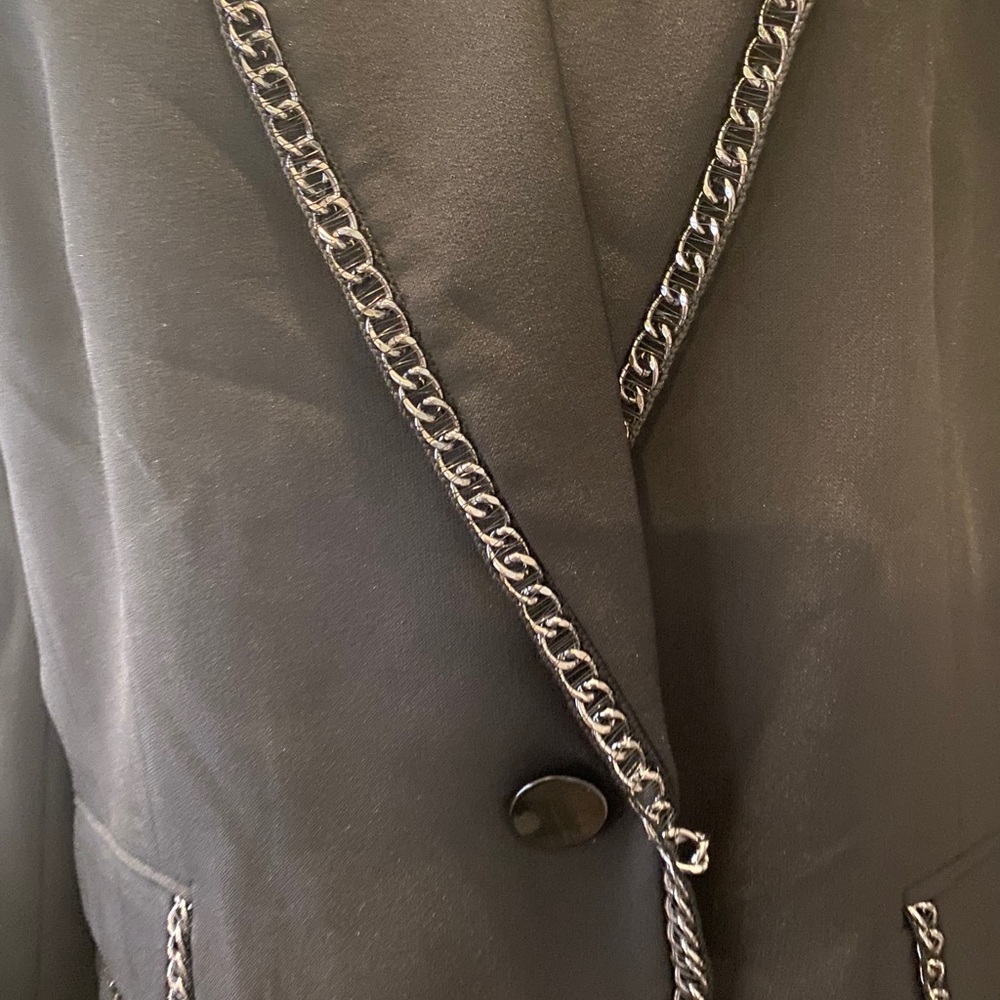 Kasper Black Suit Jacket- NWT- 18 - Picture 3 of 9